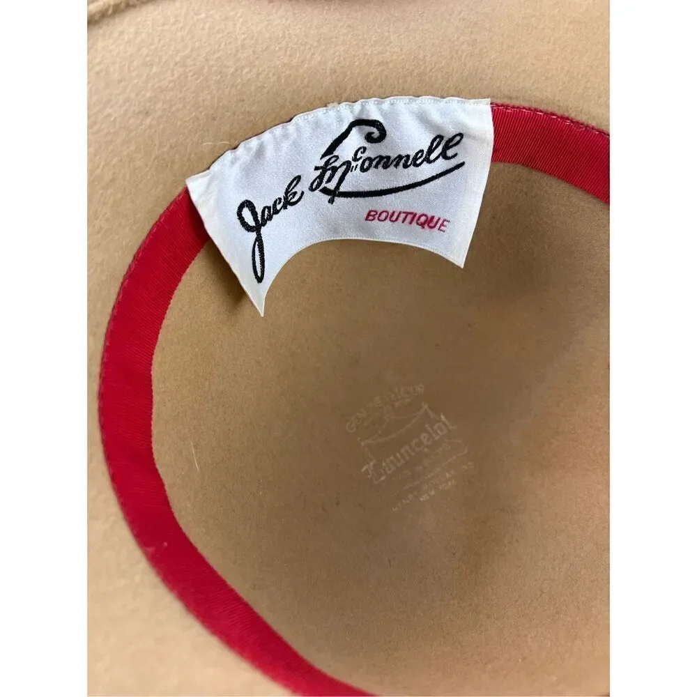 Vintage 1970s Mod Jack McConnell Hat - Picture 10 of 11
